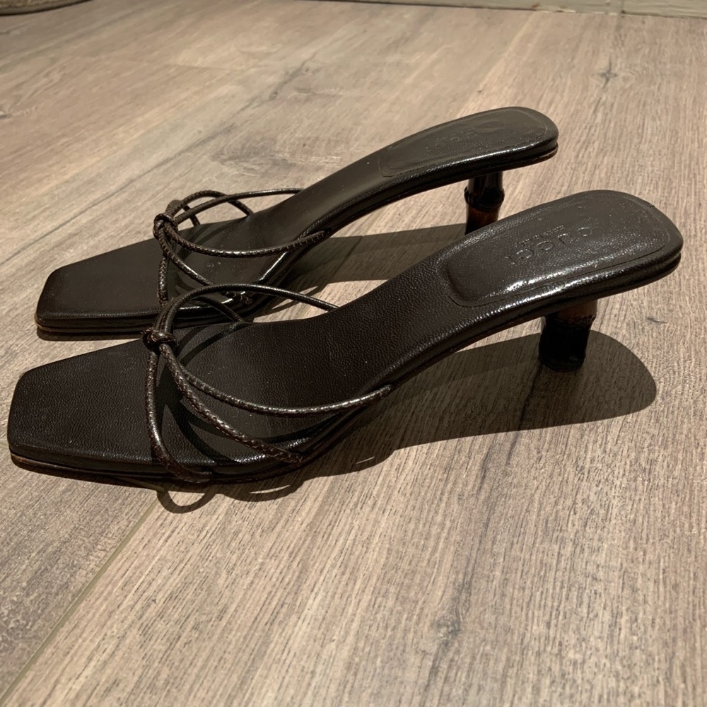 Vintage Gucci x Tom Ford Heels